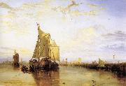 J.M.W. Turner Dort,or Dordrecht,the Dort Packet-Boat from Rotterdam Becalmed Germany oil painting reproduction